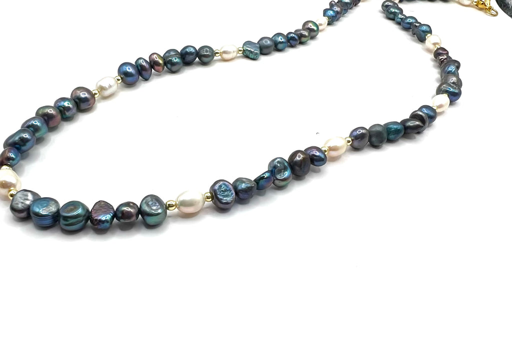 Black Pearl necklace