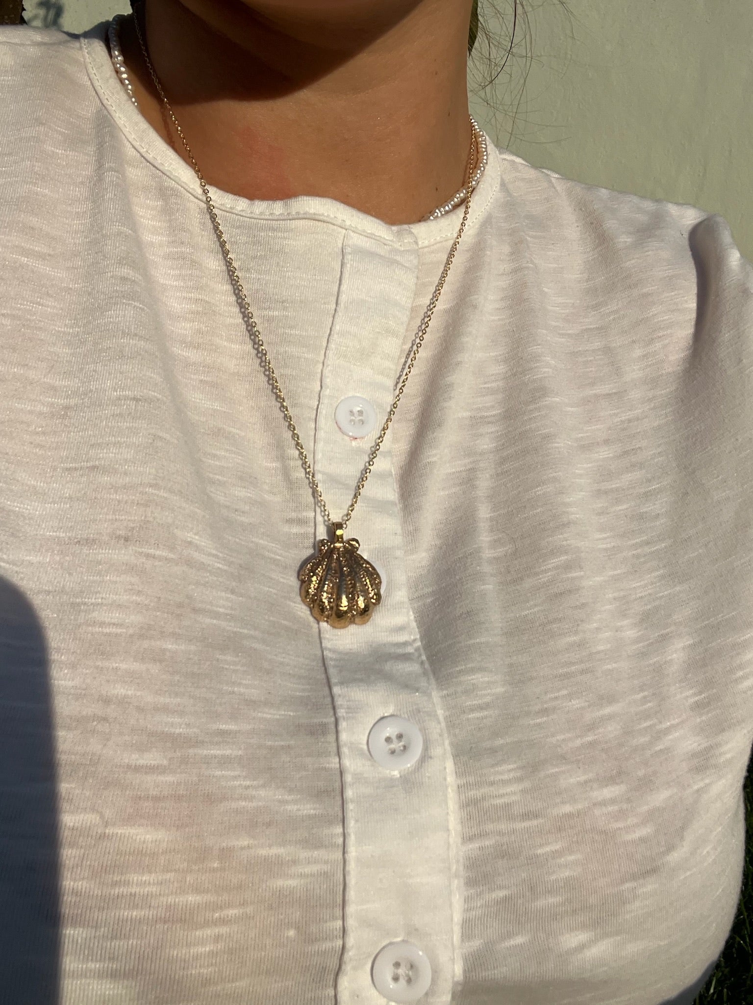 Shell necklace