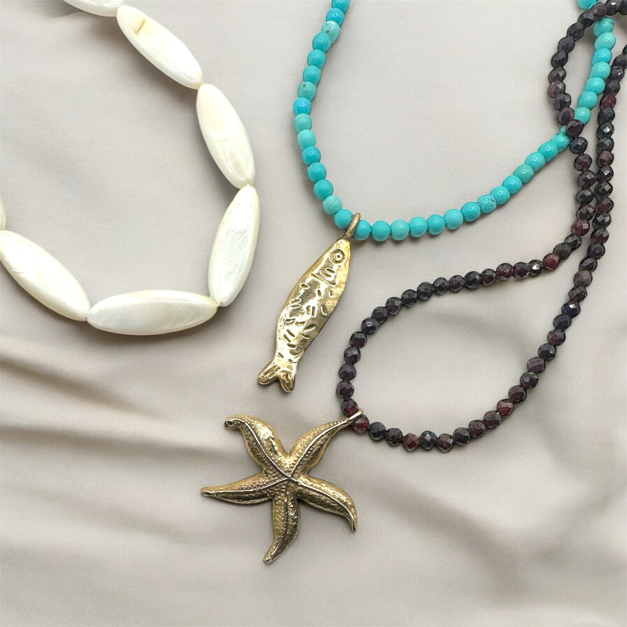 Mother of Pearl necklace