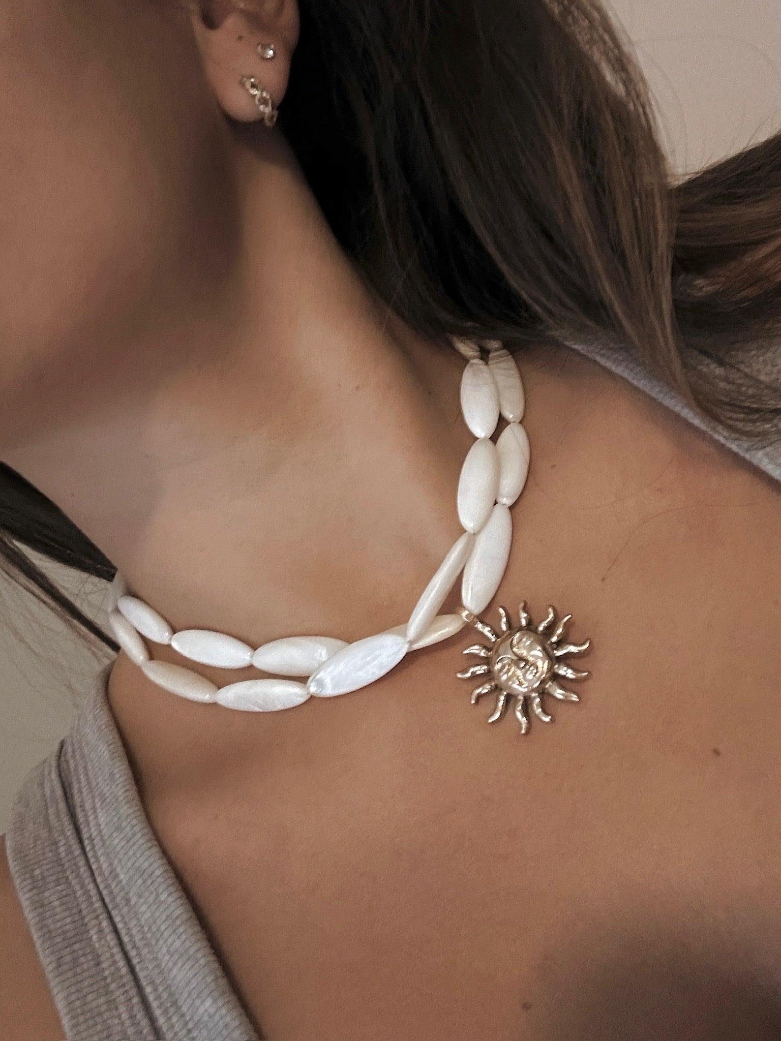 Mother of Pearl necklace