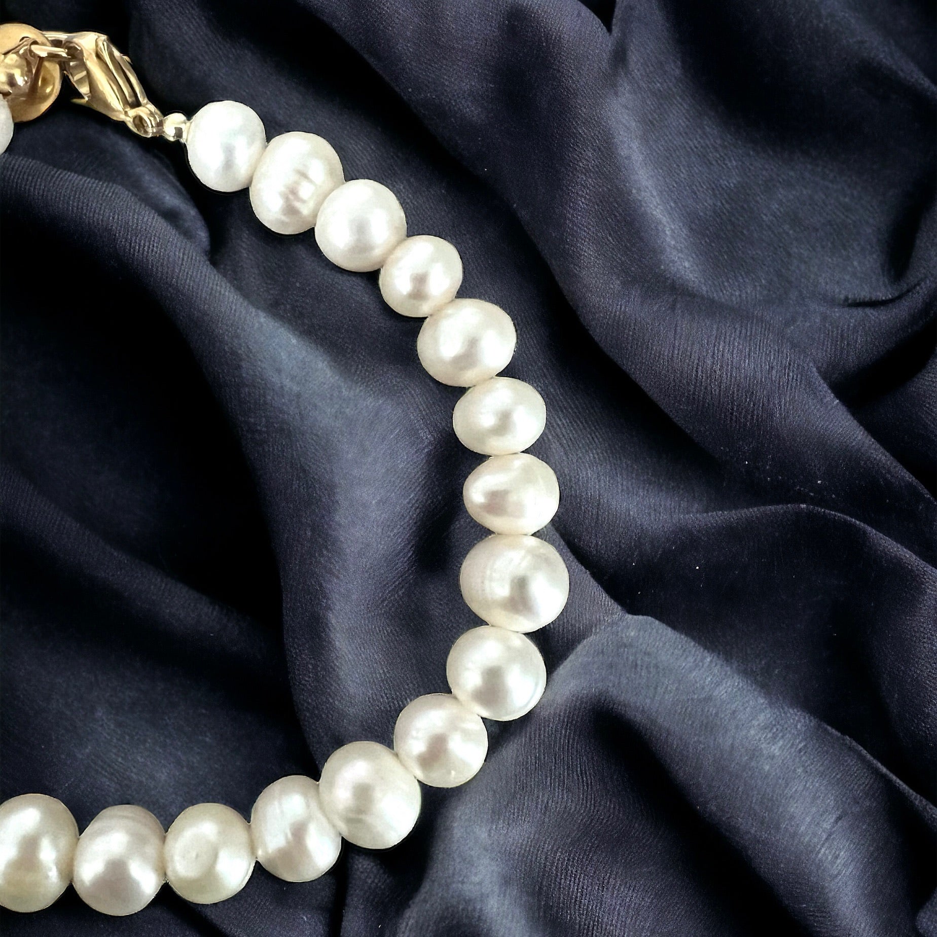 L' amour Pearl bracelet 7 mm