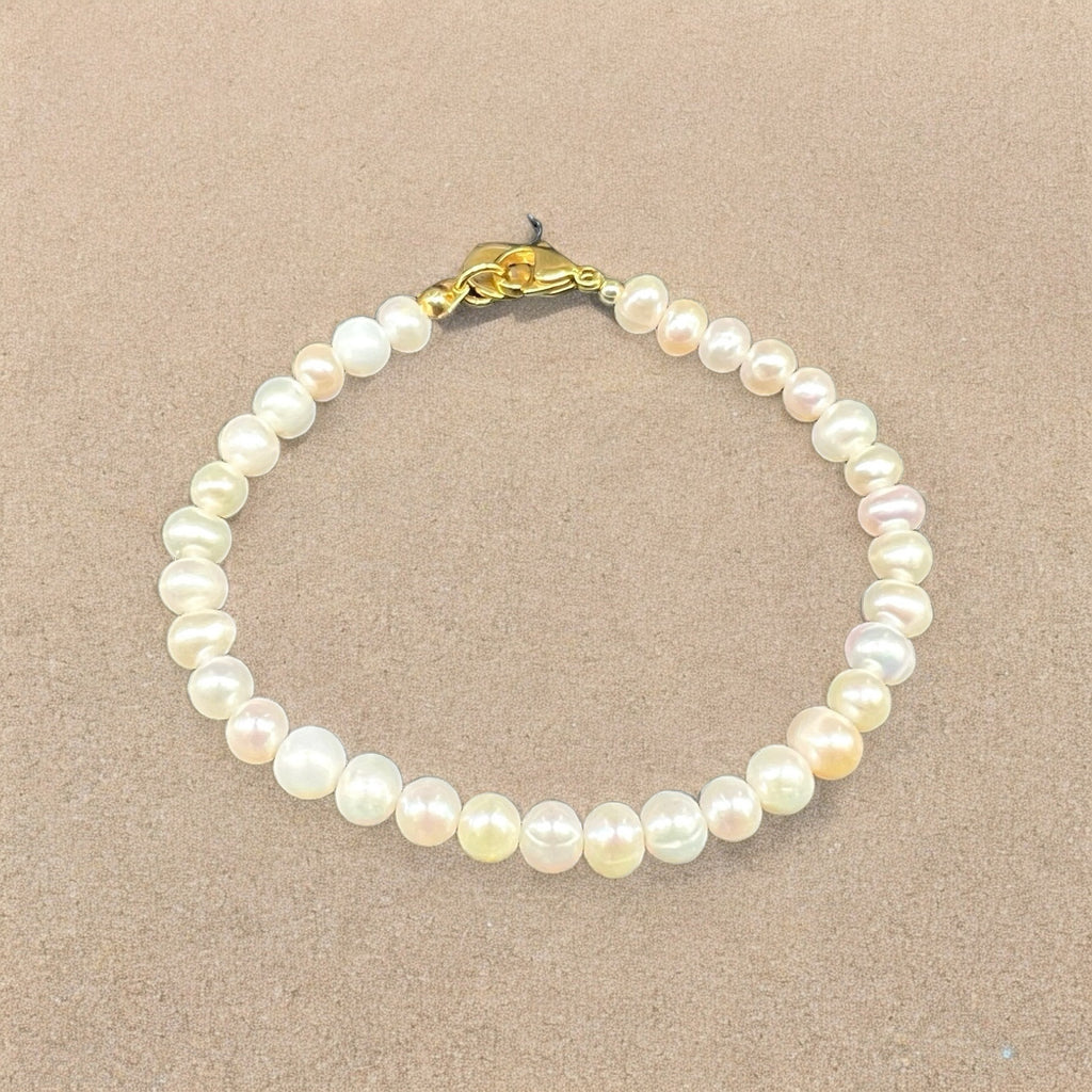 L' amour Pearl bracelet 5 mm