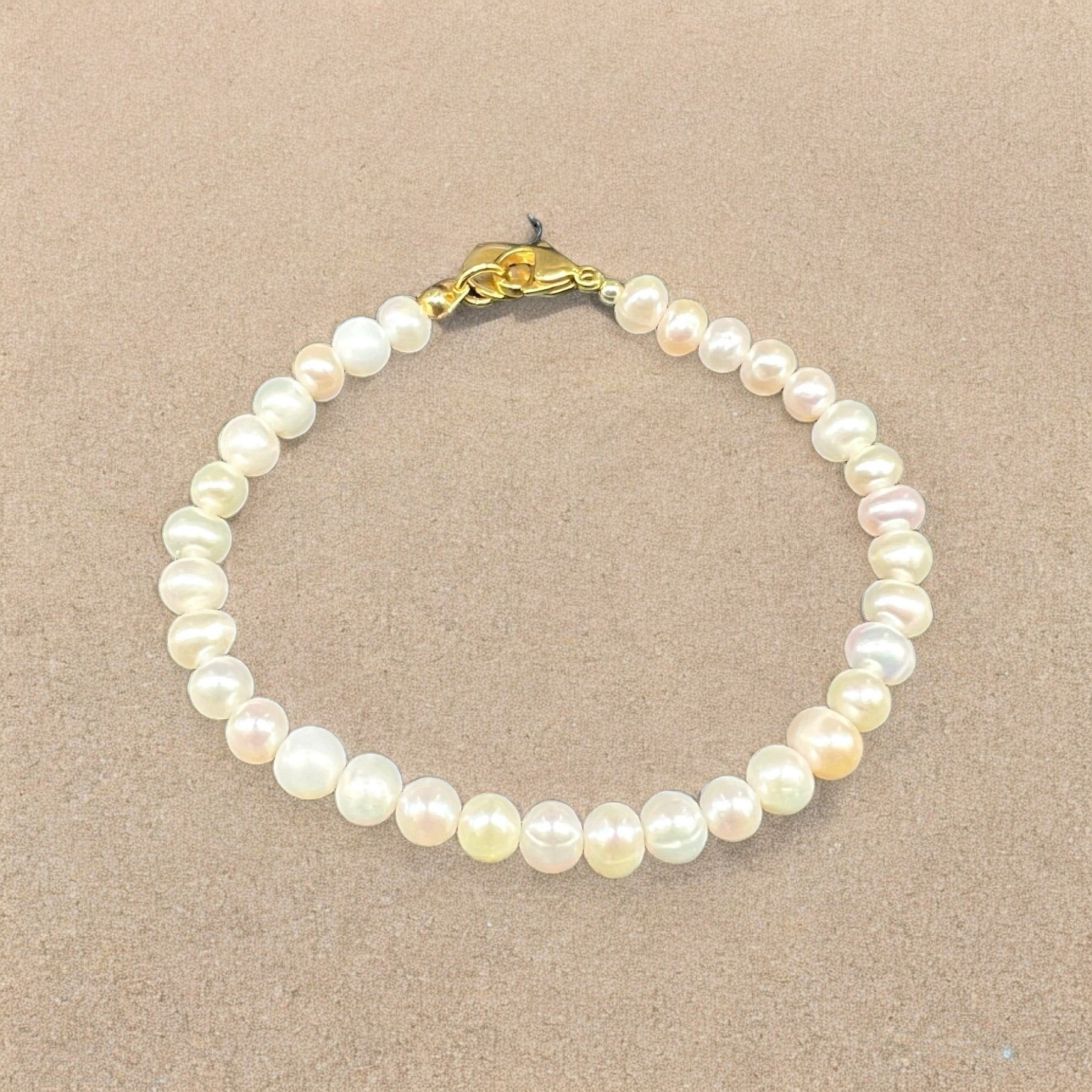 L' amour Pearl bracelet 5 mm