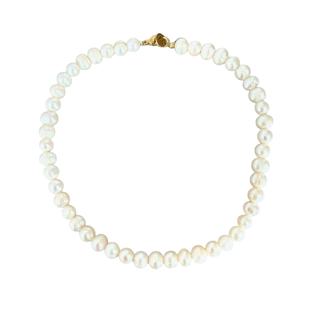 L' amour Pearl necklace 9 mm