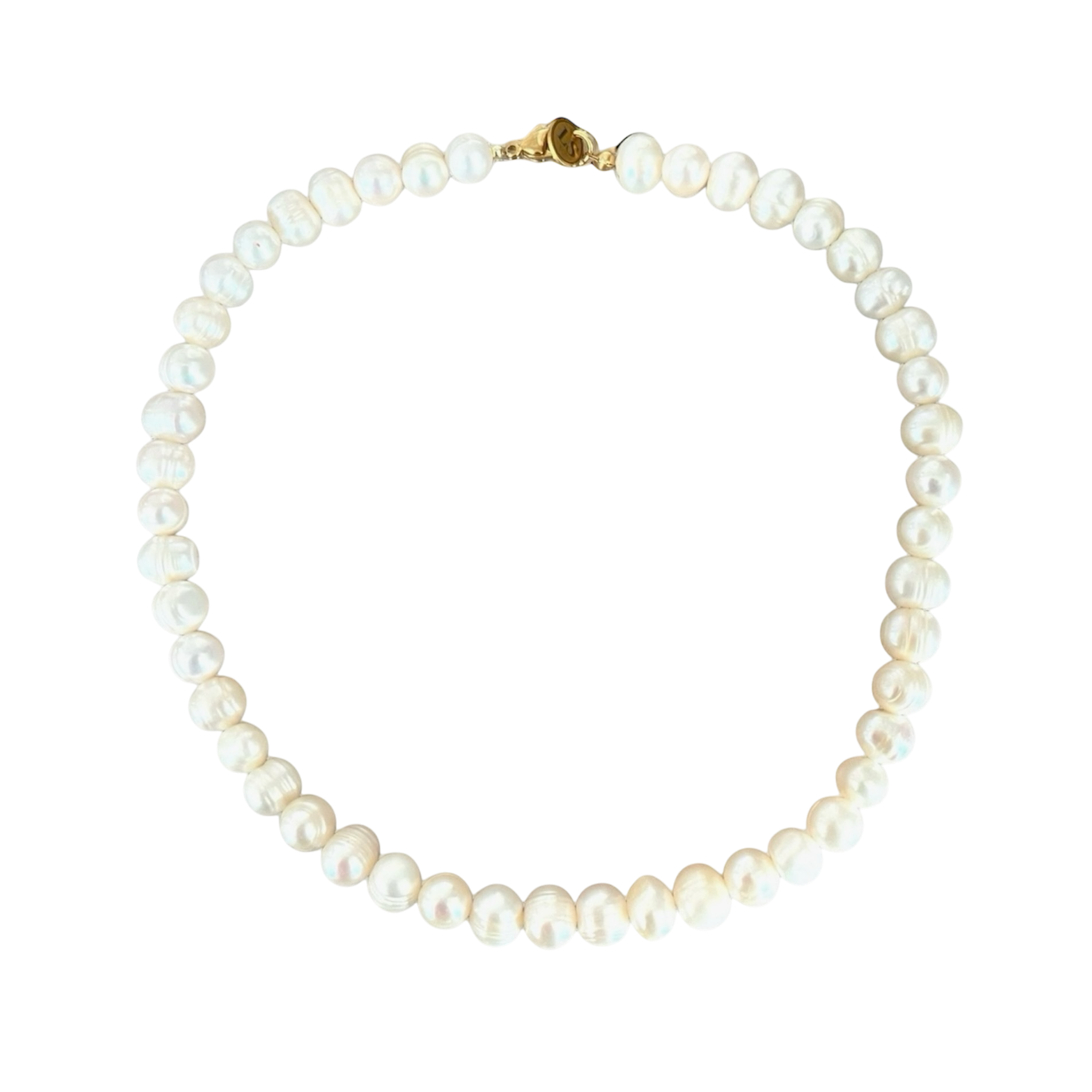 L' amour Pearl necklace 9 mm