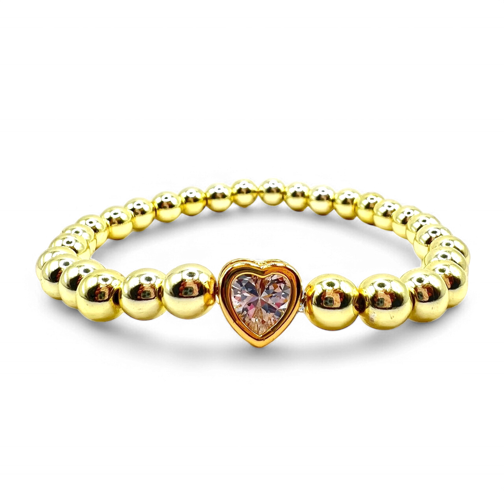 Sparkling Heart bracelet