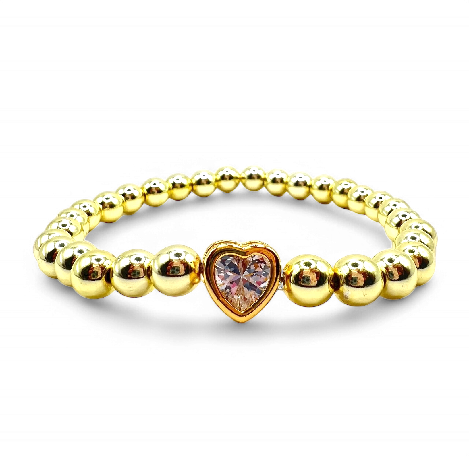Sparkling Heart bracelet