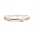 Gold combo bracelet