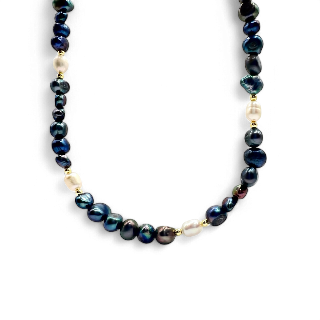 Black Pearl necklace