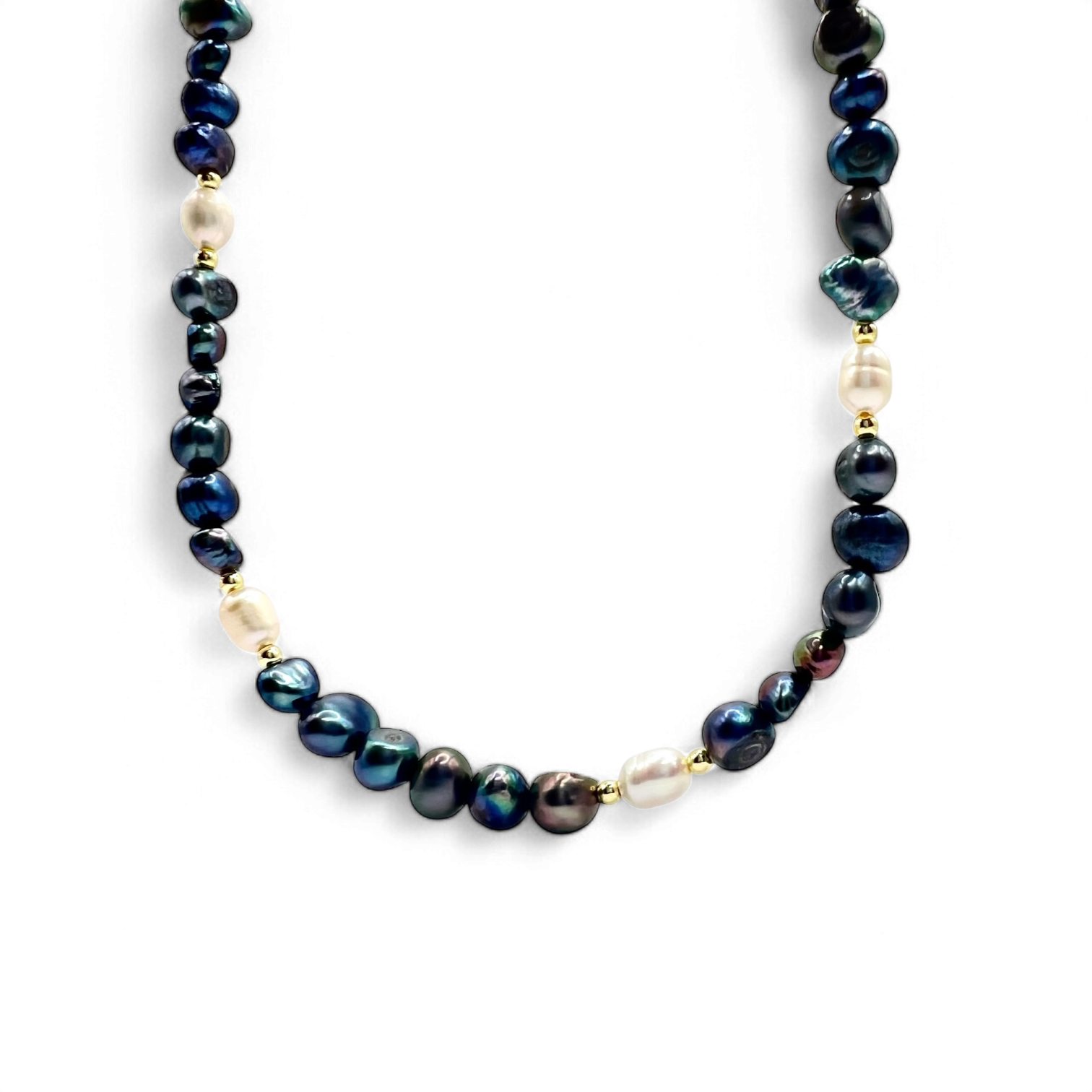 Black Pearl necklace