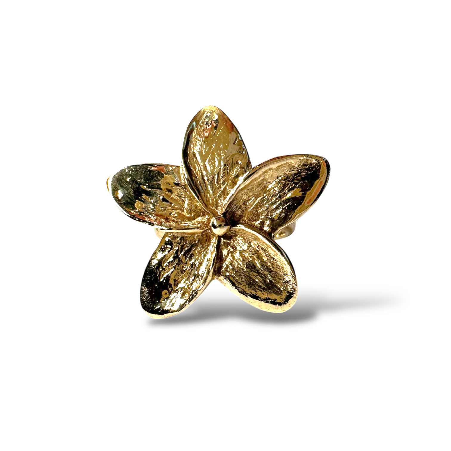 Plumeria ring
