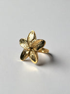 Plumeria ring