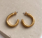 Wave earrings