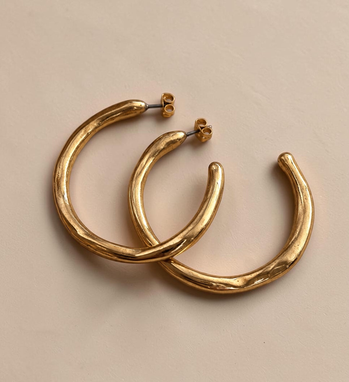 Hoop earrings