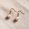 L'amour Pearl earrings