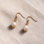 L'amour Pearl earrings
