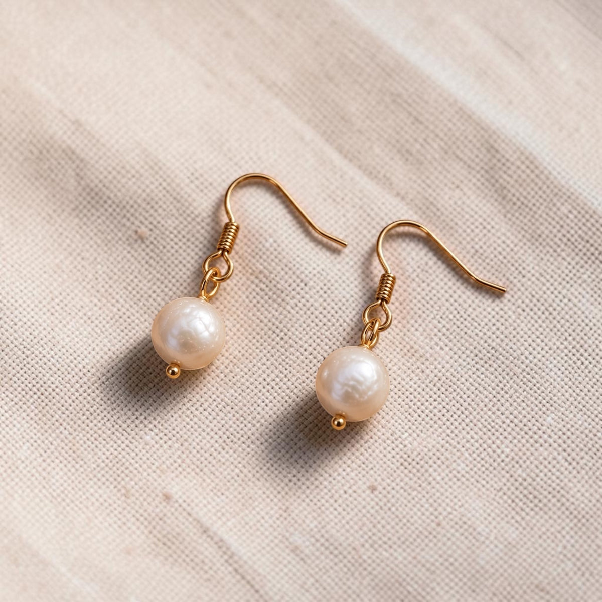 L'amour Pearl earrings